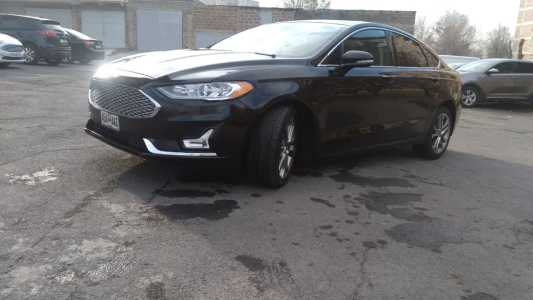 Ford Fusion (North America), Бензин, 2019