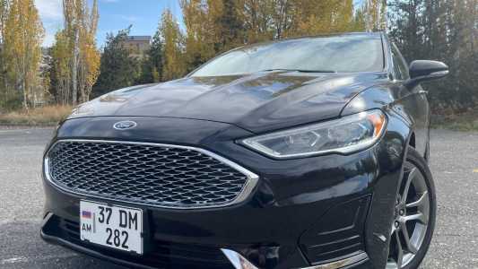 Ford Fusion (North America), Бензин, 2019