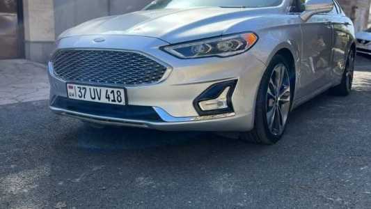 Ford Fusion (North America), Бензин, 2019