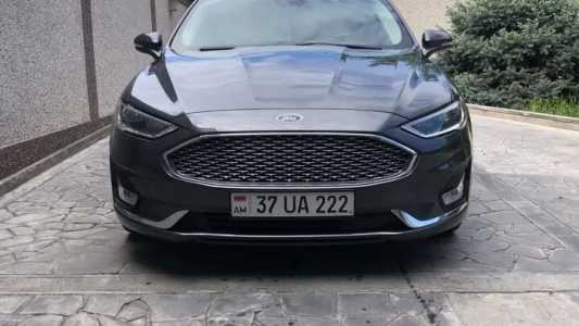 Ford Fusion (North America), Бензин, 2019