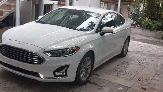 Ford Fusion (North America), Бензин, 2019