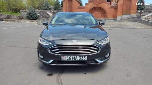 Ford Fusion (North America), Бензин, 2019