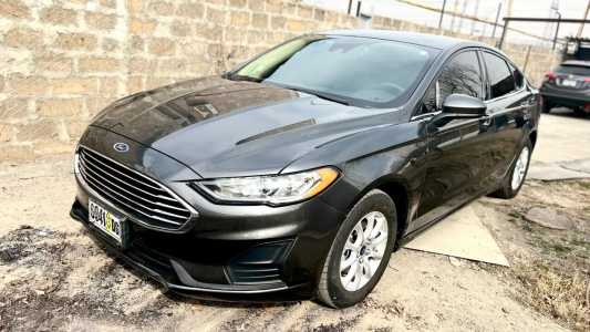 Ford Fusion (North America), Бензин, 2019