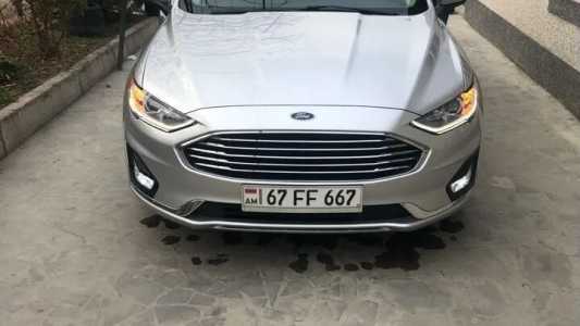 Ford Fusion (North America), Бензин, 2019