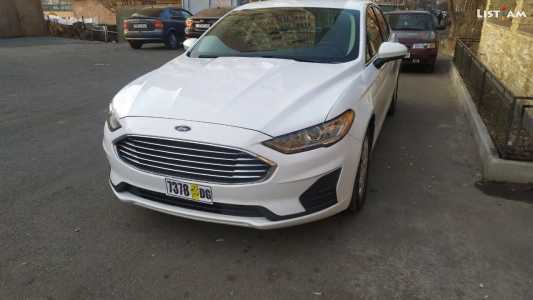 Ford Fusion (North America), Бензин, 2019