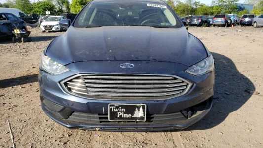 Ford Fusion (North America), Бензин, 2019