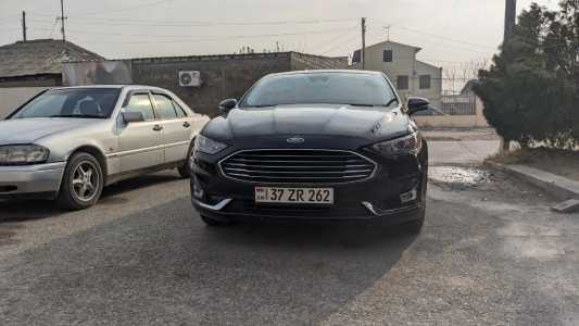 Ford Fusion (North America), Бензин, 2019