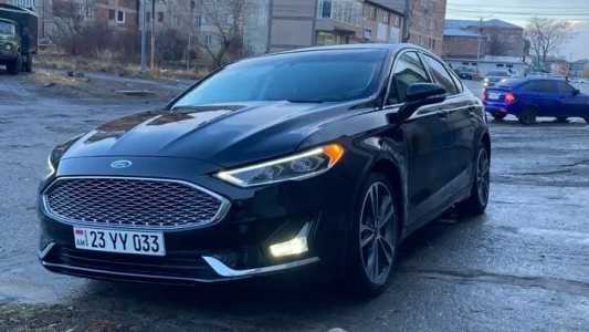 Ford Fusion (North America), Бензин, 2019