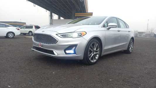 Ford Fusion (North America), Бензин, 2019