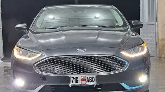 Ford Fusion (North America), Бензин, 2019