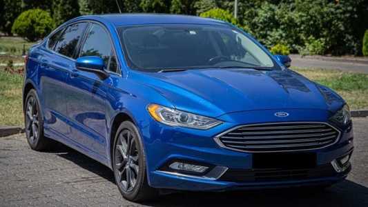 Ford Fusion (North America), Бензин, 2019