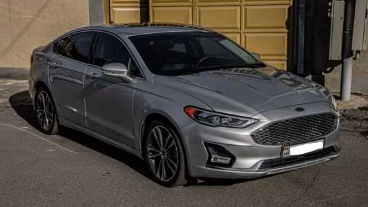 Ford Fusion (North America), Бензин, 2019