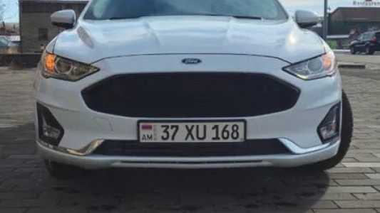 Ford Fusion (North America), Бензин, 2019