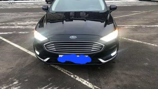 Ford Fusion (North America), Бензин, 2019