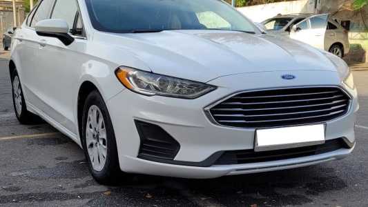 Ford Fusion (North America), Бензин, 2019