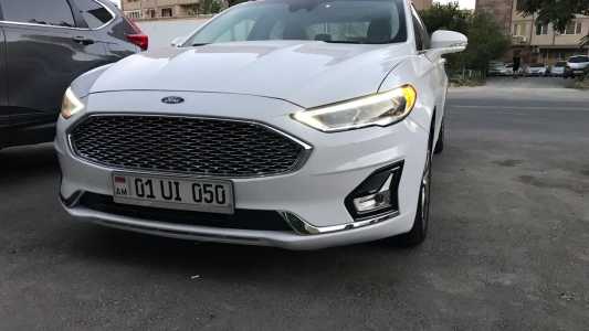 Ford Fusion (North America), Бензин, 2020