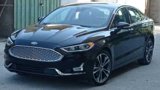 Ford Fusion (North America), Бензин, 2020