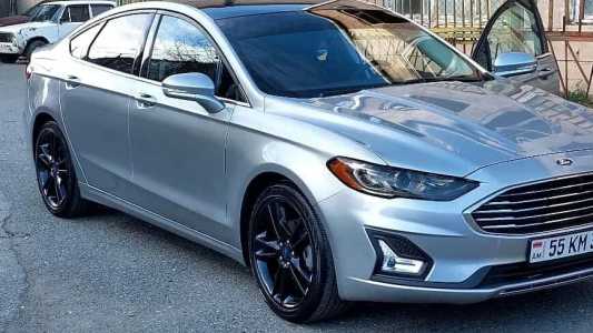 Ford Fusion (North America), Бензин, 2020