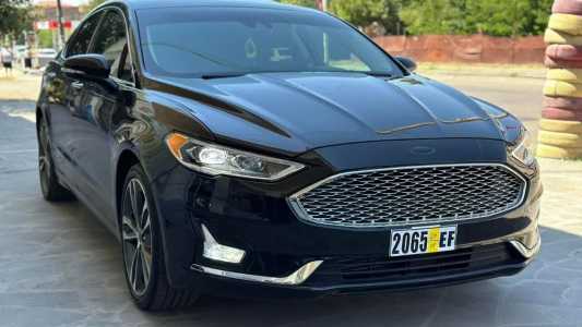 Ford Fusion (North America), Бензин, 2020