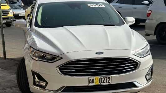 Ford Fusion (North America), Бензин, 2020