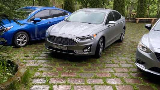 Ford Fusion (North America), Бензин, 2020