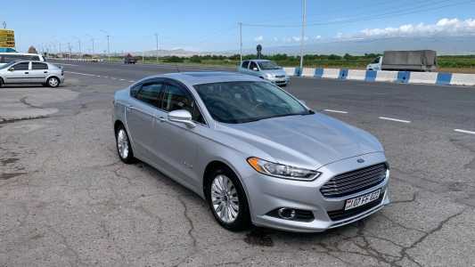 Ford Fusion (North America), Гибрид, 2013