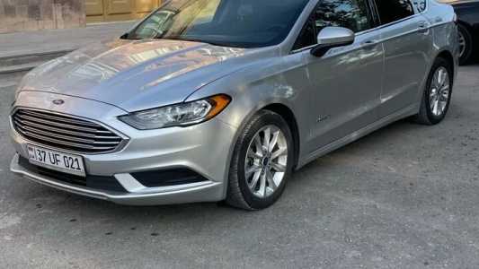 Ford Fusion (North America), Гибрид, 2016