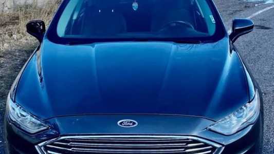 Ford Fusion (North America), Гибрид, 2017