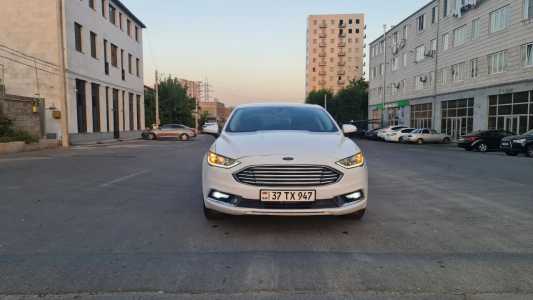 Ford Fusion (North America), Гибрид, 2017