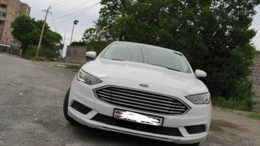 Ford Fusion (North America), Гибрид, 2017