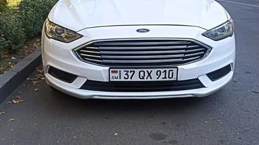 Ford Fusion (North America), Гибрид, 2017