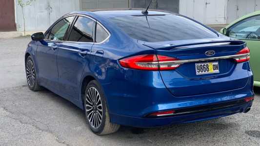 Ford Fusion (North America), Гибрид, 2017