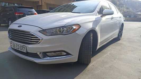 Ford Fusion (North America), Гибрид, 2018