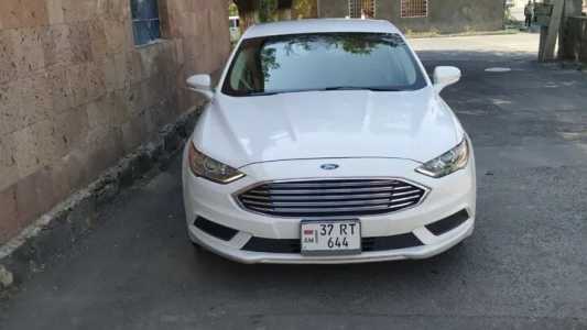 Ford Fusion (North America), Гибрид, 2018