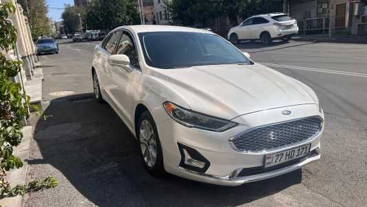 Ford Fusion (North America), Гибрид, 2019