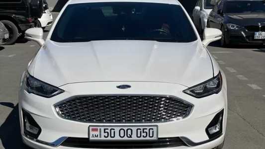 Ford Fusion (North America), Гибрид, 2019