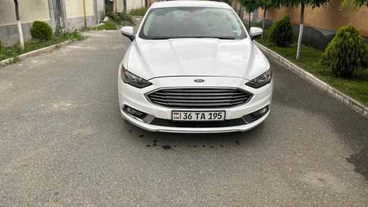 Ford Fusion (North America), Гибрид, 2019