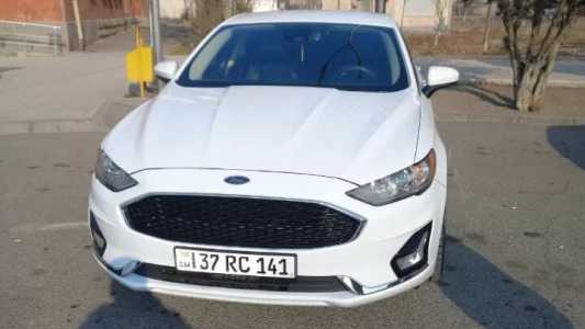 Ford Fusion (North America), Гибрид, 2019