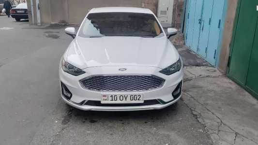 Ford Fusion (North America), Гибрид, 2019