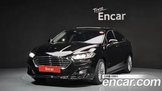 Ford Mondeo 4th Generation, 2019