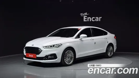 Ford Mondeo 4th Generation, 2019