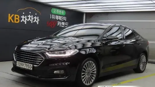 Ford Mondeo 4th Generation, 2020