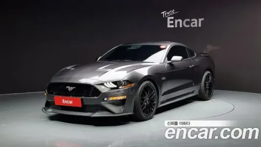 Ford Mustang, 2018