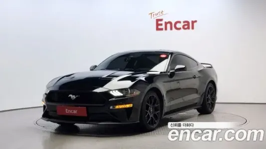 Ford Mustang, 2019