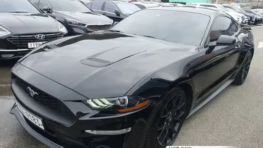 Ford Mustang, 2019