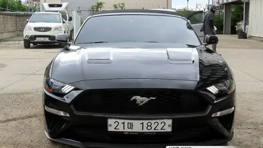 Ford Mustang, 2019