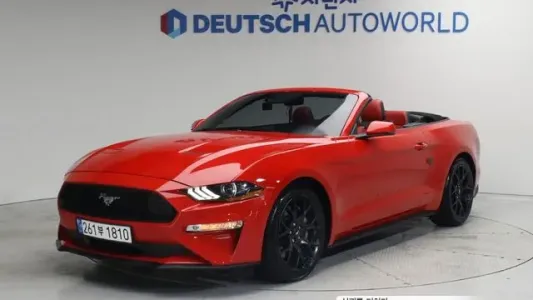 Ford Mustang, 2019