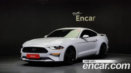 Ford Mustang, 2019