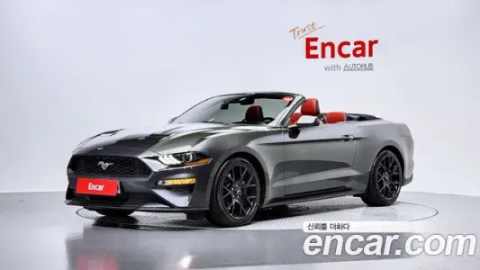 Ford Mustang, 2019