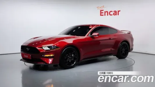 Ford Mustang, 2019